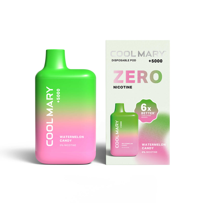 Cool Mary +5000 Zero Watermelon Candy