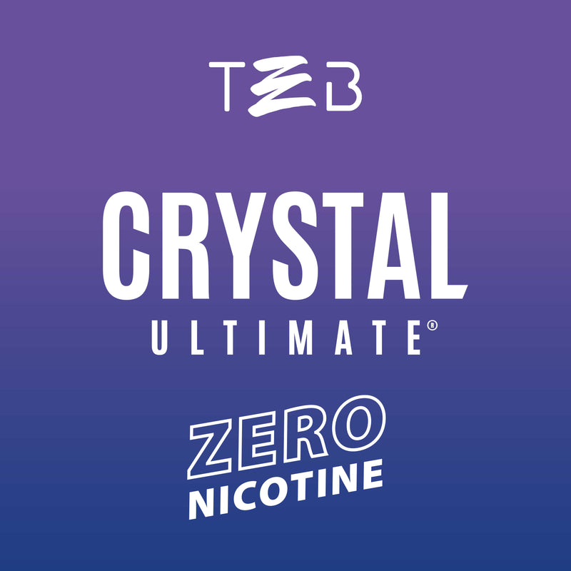 Crystal Ultimate Zero +5000 Blueberry, Cherry & Cranberry